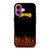 TRASHER SMOLDERING iPhone 16 Plus Case