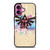 TRIFORCE SPLASH EMBLEM ART iPhone 16 Plus Case