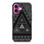 TRIFORCE ZELDA ZINE iPhone 16 Plus Case
