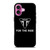 TRIUMPH FOR THE RIDE LOGO iPhone 16 Plus Case