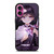 TSUYURI KANAO ANIME KIMETSU NO YAIBA DEMON SLAYER iPhone 16 Plus Case TSUYURI KANAO ANIME KIMETSU NO YAIBA DEMON SLAYER iPhone 16 Plus Case