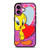 TWEETY BIRD LOVE LOONEY TUNES iPhone 16 Plus Case