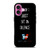 TWENTY ONE PILOTS SIT IN SILENCE iPhone 16 Plus Case TWENTY ONE PILOTS SIT IN SILENCE iPhone 16 Plus Case