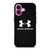 UNDER ARMOUR LOGO iPhone 16 Plus Case
