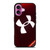 UNDER ARMOUR RED LOGO iPhone 16 Plus Case