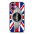 UNION JACK BLUE MINI COPER LOGO iPhone 16 Plus Case