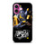 UNIVERSITY OF MICHIGAN AIR JORDAN iPhone 16 Plus Case