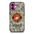 USMC US MARINE CORPS SEMPER iPhone 16 Plus Case