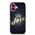 UTAH JAZZ BASKET BALL iPhone 16 Plus Case