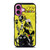 VALENTINO ROSSI THE DOCTOR 46 MOTOGP LEGEND iPhone 16 Plus Case