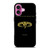 VAN HALLEN BEST OF ALBUM LOGO iPhone 16 Plus Case