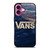VANS WAVE LOGO iPhone 16 Plus Case
