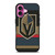 VEGAS GOLDEN KNIGHT LOGO 2 iPhone 16 Plus Case