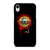 GUNS N ROSES CASE Logo iPhone XR Case