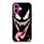 VENOM MARVEL ART 3 iPhone 16 Plus Case