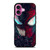 VENOM SPIDERMAN 2 iPhone 16 Plus Case