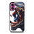 VENOM VS SPIDERMAN MARVEL CARTOON iPhone 16 Plus Case VENOM VS SPIDERMAN MARVEL CARTOON iPhone 16 Plus Case