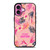 VICTORIA SECRET PINK NATION FLORAL BG iPhone 16 Plus Case