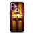 WASHINGTON REDSKINS FOOTBALL LOGO EMBLEM iPhone 16 Plus Case