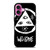 WELCOME SKATEBOARDS LOGO BLACK iPhone 16 Plus Case