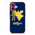 WEST VIRGINIA MOUNTAINEERS iPhone 16 Plus Case