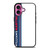 WILLIAMS MARTINI RACING TEAM STRIPE iPhone 16 Plus Case