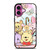 WINNIE THE POOH AND FRIENDS UMBRELA iPhone 16 Plus Case