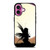 WINTER FAIRY MOON iPhone 16 Plus Case