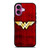 WONDER WOMAN LOGO iPhone 16 Plus Case