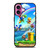 YOSHI MARIO iPhone 16 Plus Case