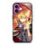 ZENITSU ANIME DEMON SLAYER iPhone 16 Plus Case ZENITSU ANIME DEMON SLAYER iPhone 16 Plus Case