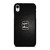 HONDA CHROME LOGO LEATHER iPhone XR Case
