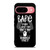 BAPE BLACK SKULL STUSSY Google Pixel 9 Case