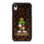 HOT COACH MARVIN MIDDLE FINGER iPhone XR Case