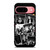 BLACK WHITE WHY DON'T WE Google Pixel 9 Case BLACK WHITE WHY DON'T WE Google Pixel 9 Case