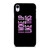 I WOKE UP LIKE THIS 2 iPhone XR Case