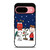CHARLIE BROWN PEANUTS COMICS SNOOPY Google Pixel 9 Case