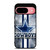 DALLAS COWBOYS FOOTBALL STAR STRIP SILVER Google Pixel 9 Case