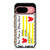 DISNEY WORLD TICKET Google Pixel 9 Case DISNEY WORLD TICKET Google Pixel 9 Case