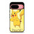 FUNNY CUTE PIKACHU POKEMON Google Pixel 9 Case FUNNY CUTE PIKACHU POKEMON Google Pixel 9 Case