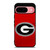 GEORGIA BULLDOGS INITIAL Google Pixel 9 Case