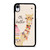 KATE SPADE CAMEL OH HELLO iPhone XR Case