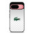 LACOSTE SILVER PATTERN Google Pixel 9 Case