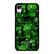 KATE SPADE GREEN LEAFS iPhone XR Case
