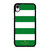 KATE SPADE GREEN STRIPE iPhone XR Case