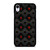 KATE SPADE LOGO BLACK COLLAGE iPhone XR Case
