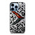 CORVETTE LOGO C8 iPhone 13 Pro Max Case