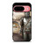 MANDALORIAN AND BABY YODA SHIP Google Pixel 9 Case