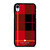 KATE SPADE NEW YORK RED iPhone XR Case