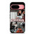 MARVEL SPIDERMAN LOGO COLAGE Google Pixel 9 Case